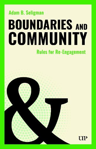 Cover image for Boundaries and Community