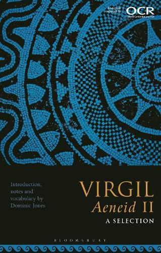 Cover image for Virgil, Aeneid II: A Selection