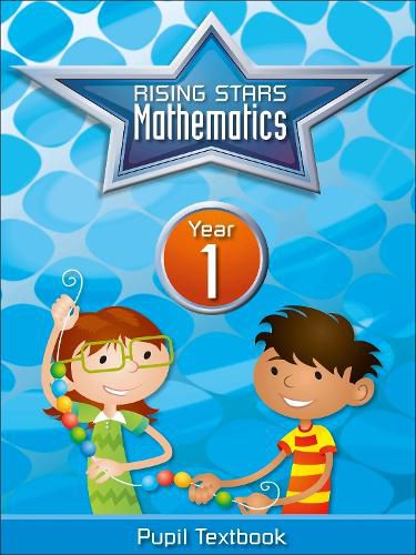 Cover image for Rising Stars Mathematics Year 1 Textbook