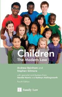 Cover image for Children: The Modern Law