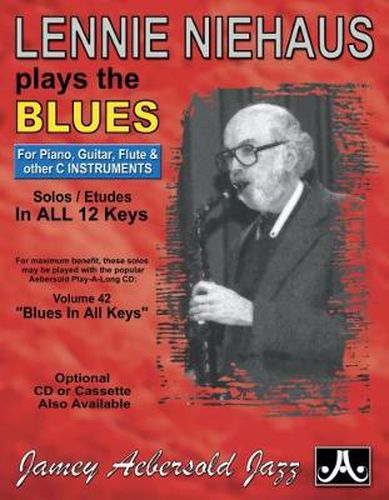 Cover image for Lennie Niehaus Plays the Blues: C Edition