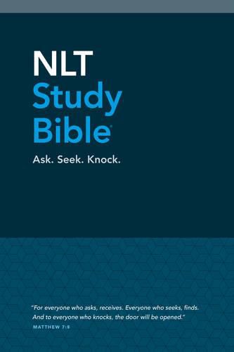 Cover image for NLT Study Bible, Blue Cloth
