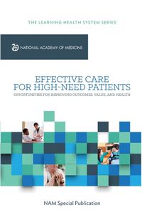 Cover image for Effective Care for High-Need Patients