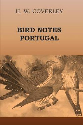 Cover image for Bird Notes Portugal