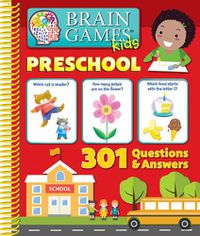 Cover image for Brain Games for Kids Preschool
