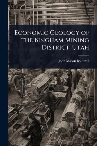 Cover image for Economic Geology of the Bingham Mining District, Utah