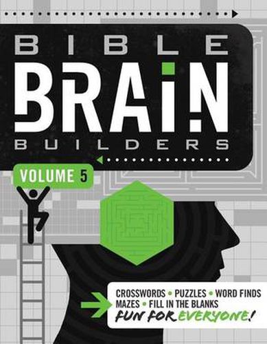 Cover image for Bible Brain Builders, Volume 5