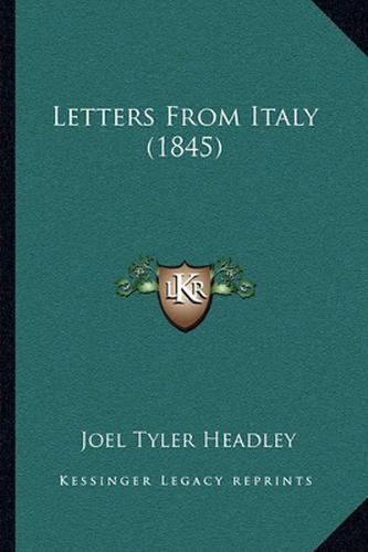 Letters from Italy (1845)