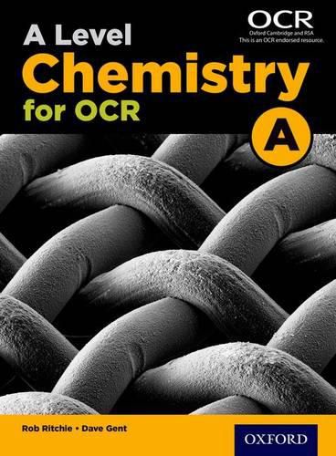 Cover image for A Level Chemistry for OCR A Student Book