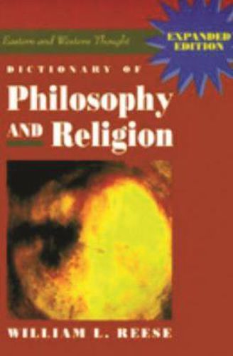 Cover image for Dictionary of Philosophy and Religion