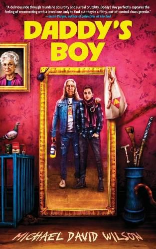 Cover image for Daddy's Boy