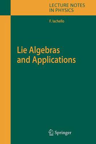 Cover image for Lie Algebras and Applications