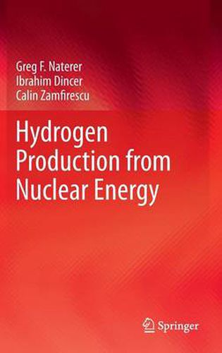 Cover image for Hydrogen Production from Nuclear Energy