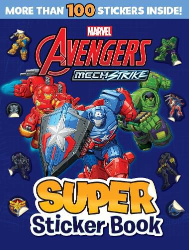 Cover image for Avengers Mech Strike: Super Sticker Book (Marvel)