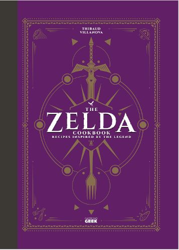 Cover image for The Unofficial Zelda Cookbook