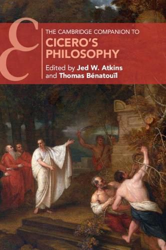 Cover image for The Cambridge Companion to Cicero's Philosophy