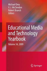 Cover image for Educational Media and Technology Yearbook: Volume 34, 2009