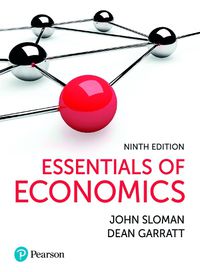 Cover image for Essentials of Economics