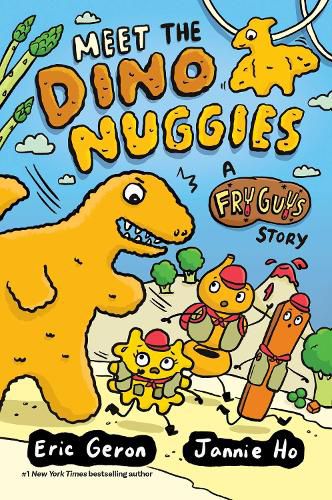 Cover image for Meet the Dino Nuggies: Volume 3