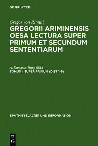 Cover image for Super Primum (Dist 1-6)