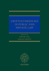 Cover image for Cryptocurrencies in Public and Private Law