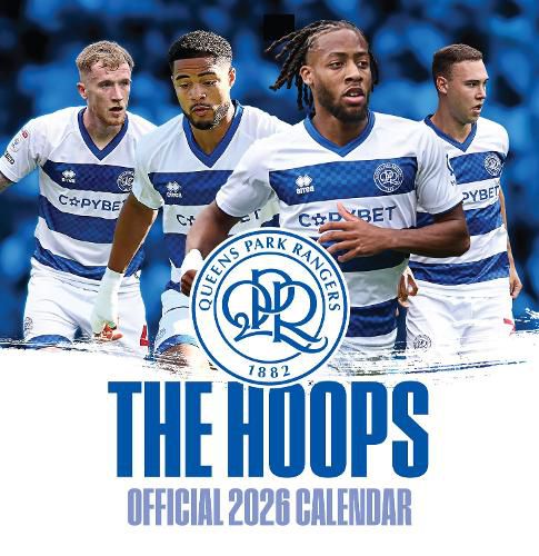 Cover image for The Official Queens Park Rangers FC Desk Calendar 2026