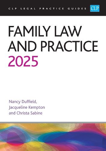 Cover image for Family Law and Practice 2025