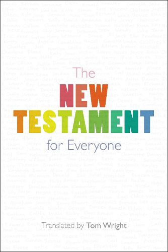 Cover image for The New Testament for Everyone: With New Introductions, Maps and Glossary of Key Words