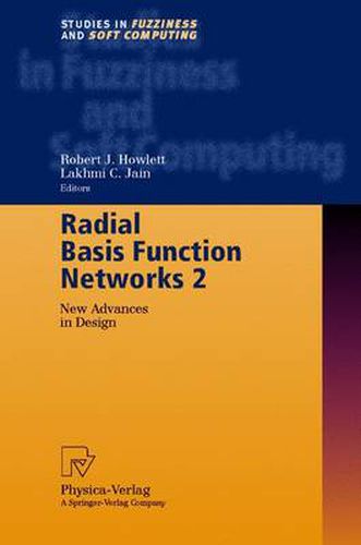 Cover image for Radial Basis Function Networks 2: New Advances in Design