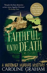 Cover image for Faithful unto Death: A Midsomer Murders Mystery 5