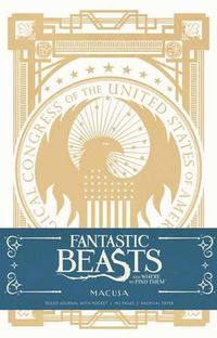 Cover image for Fantastic Beasts and Where to Find them: MACUSA Hardcover Ruled Journal