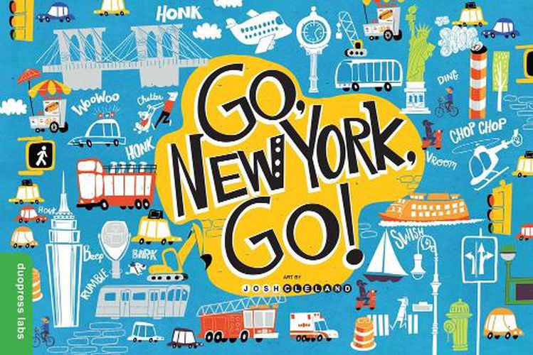 Cover image for Go, New York, Go!