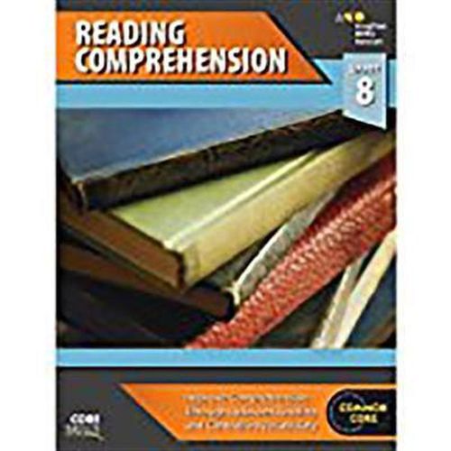 Cover image for Core Skills Reading Comprehension Workbook Grade 8