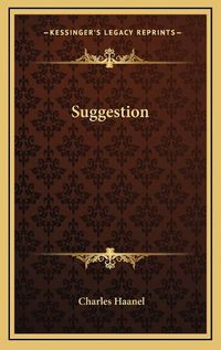 Cover image for Suggestion