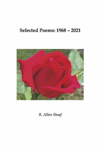 Cover image for Selected Poems 1968 - 2021