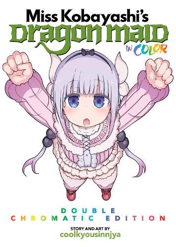 Cover image for Miss Kobayashi's Dragon Maid in COLOR! - Double-Chromatic Edition