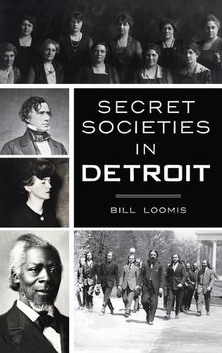 Cover image for Secret Societies in Detroit