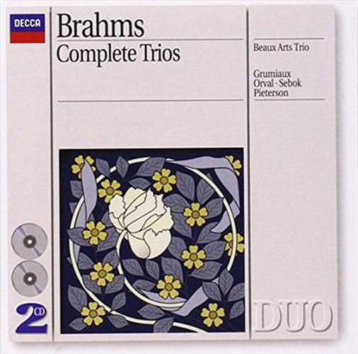 Brahms Complete Trios