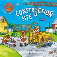 Cover image for Amazing Machines in Busy Places: Construction Site