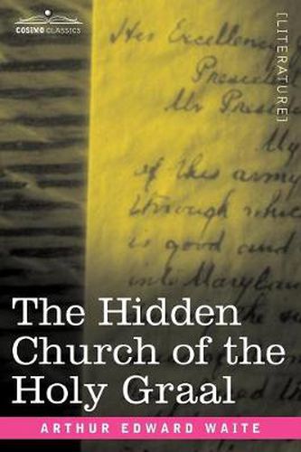 Cover image for The Hidden Church of the Holy Graal