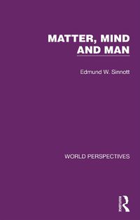 Cover image for Matter, Mind and Man