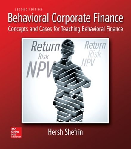 Cover image for Behavioral Corporate Finance