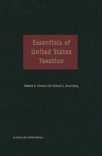 Cover image for Essentials of United States Taxation