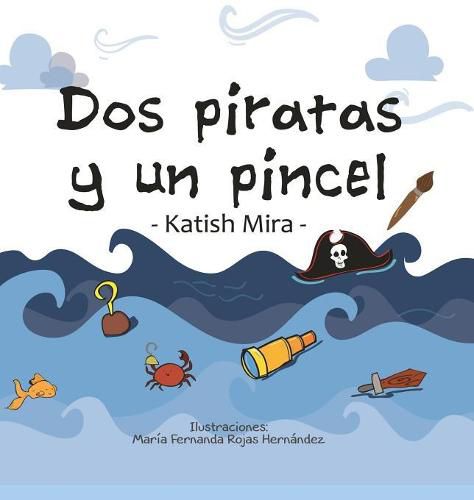 Cover image for Dos piratas y un pincel