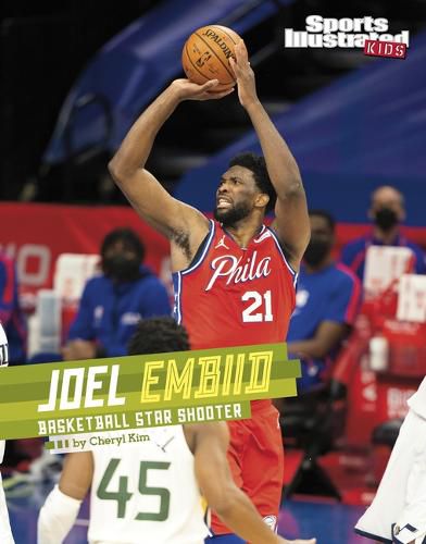 Cover image for Joel Embiid: Basketball Star Shooter