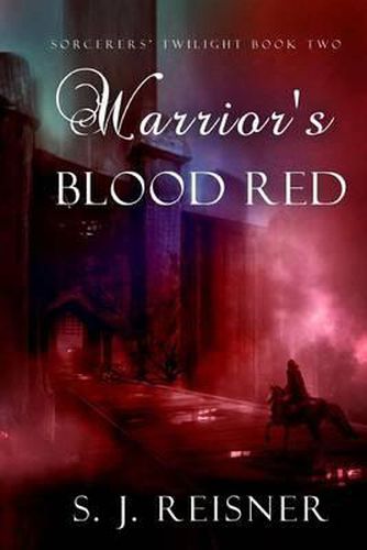 Cover image for Warrior's Blood Red