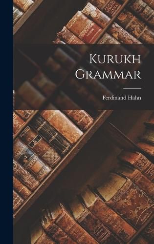 Kurukh Grammar