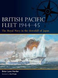 Cover image for British Pacific Fleet 1944-45