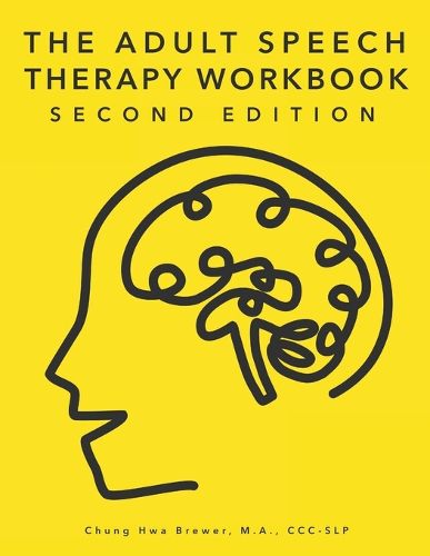 Cover image for The Adult Speech Therapy Workbook