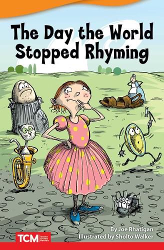 Cover image for The Day the World Stopped Rhyming